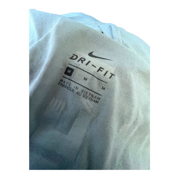 Nike Drifit Wrap Front Just Do It Tank Top - Picture 6 of 10